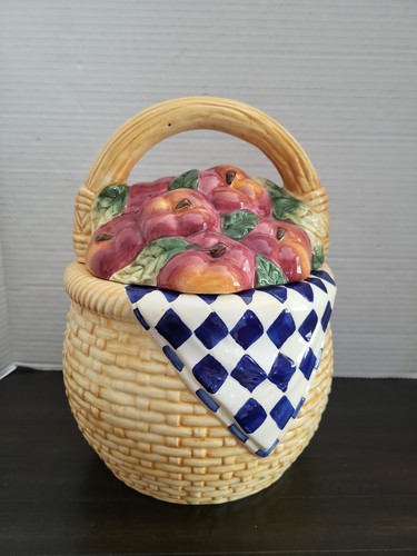 Vtg cooks club - club, apple
