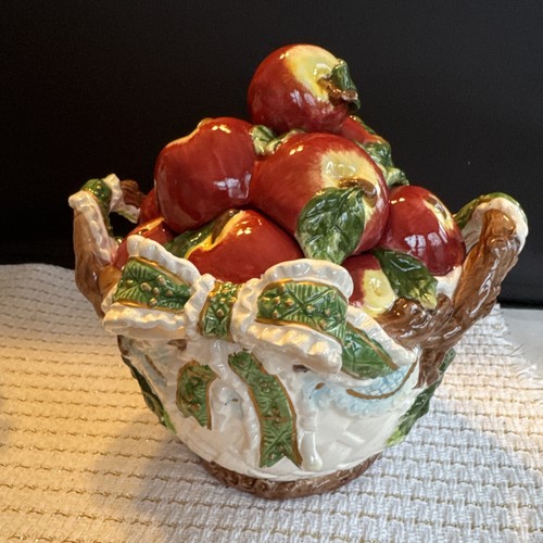Apples basket cookie - basket, jar