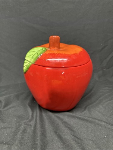 Vtg alco red orange - alco, 8"
