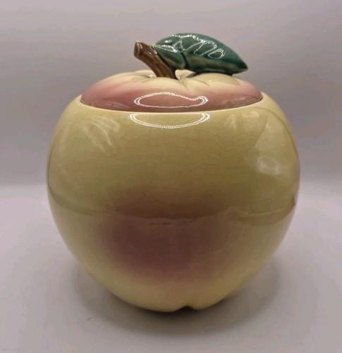 Mccoy usa ceramic apple cookie - usa,