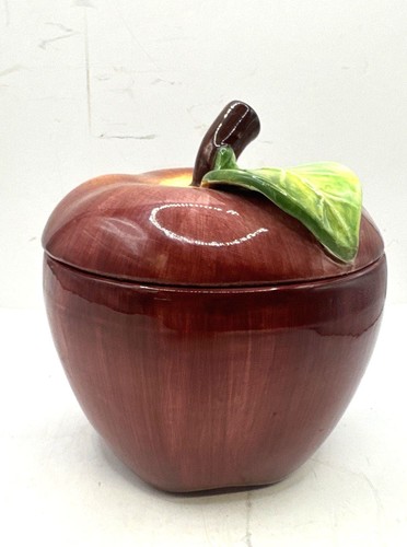 Vintage red apple - apple, cookie