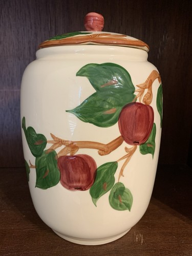 Franciscan earthware apple - franciscan,