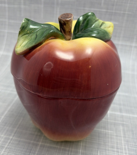 Ceramic apple cookie - 6",